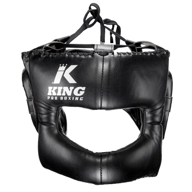 King PRO Helmet black, KPB/HGPROBOX Fighters Europe