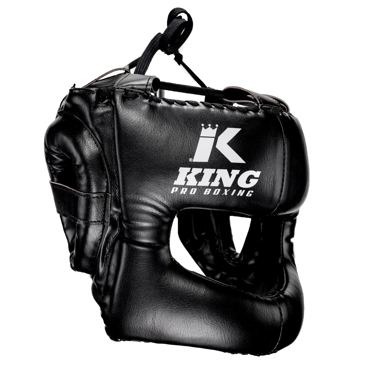 King PRO Helmet black, KPB/HGPROBOX Fighters Europe