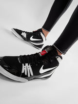 Buty zapaśnicze Nike Freek – czarne/białe, 316403011