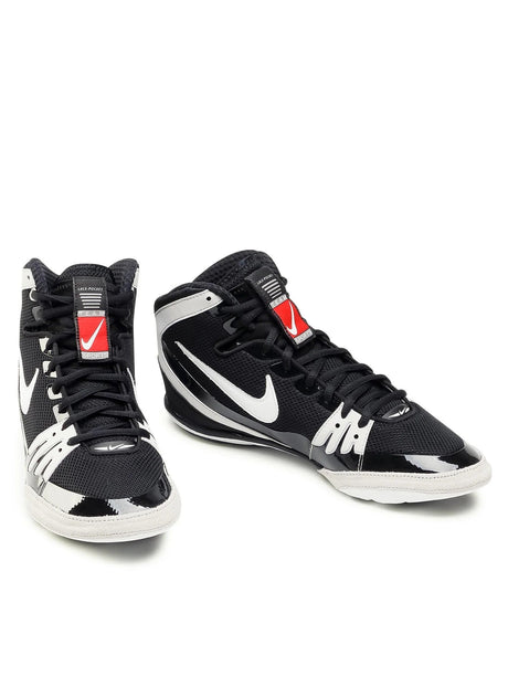 Nike Freek Wrestling Shoes – Black/White, 316403011