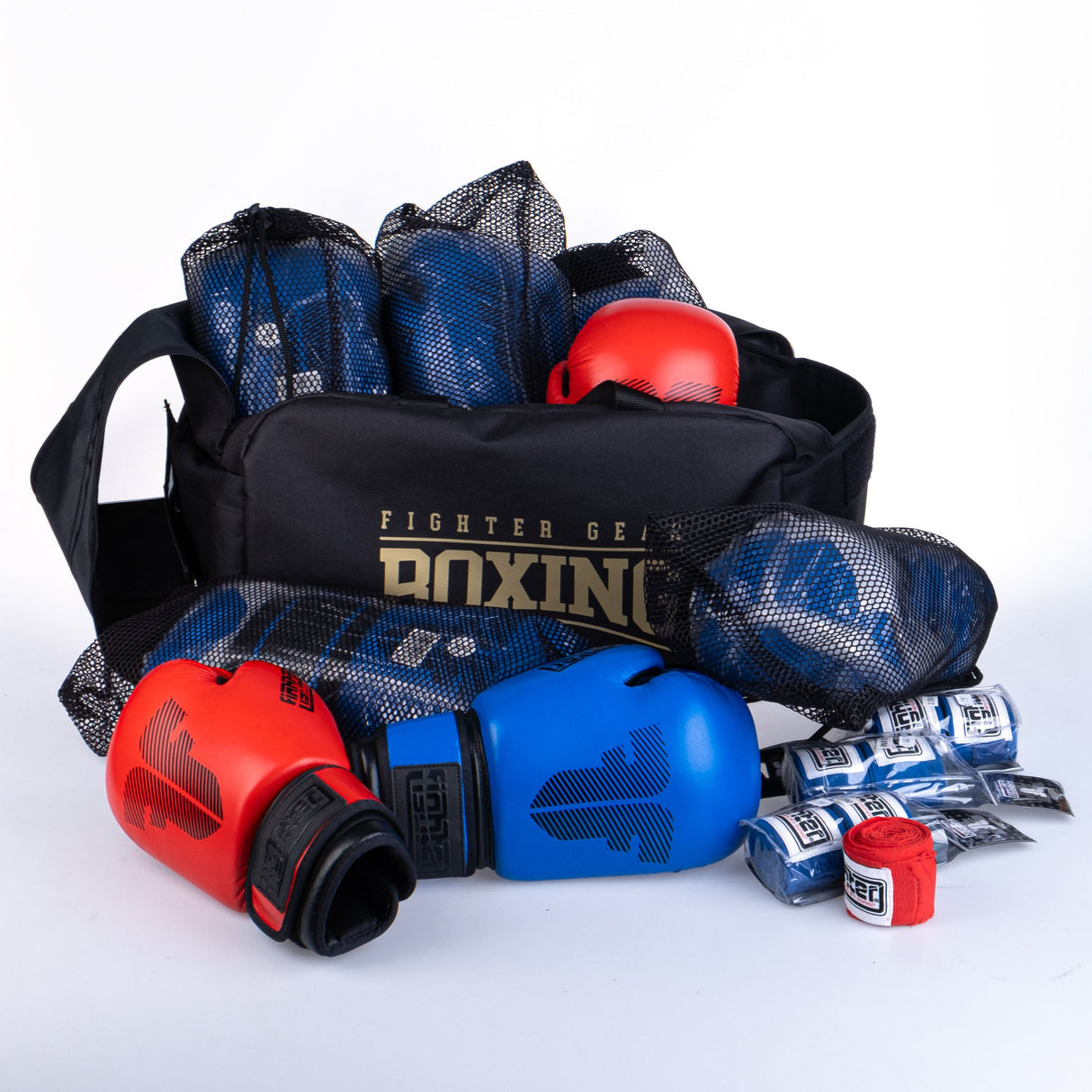 Ensemble de boxe amateur Fighter - Petit - BX-SET-6
