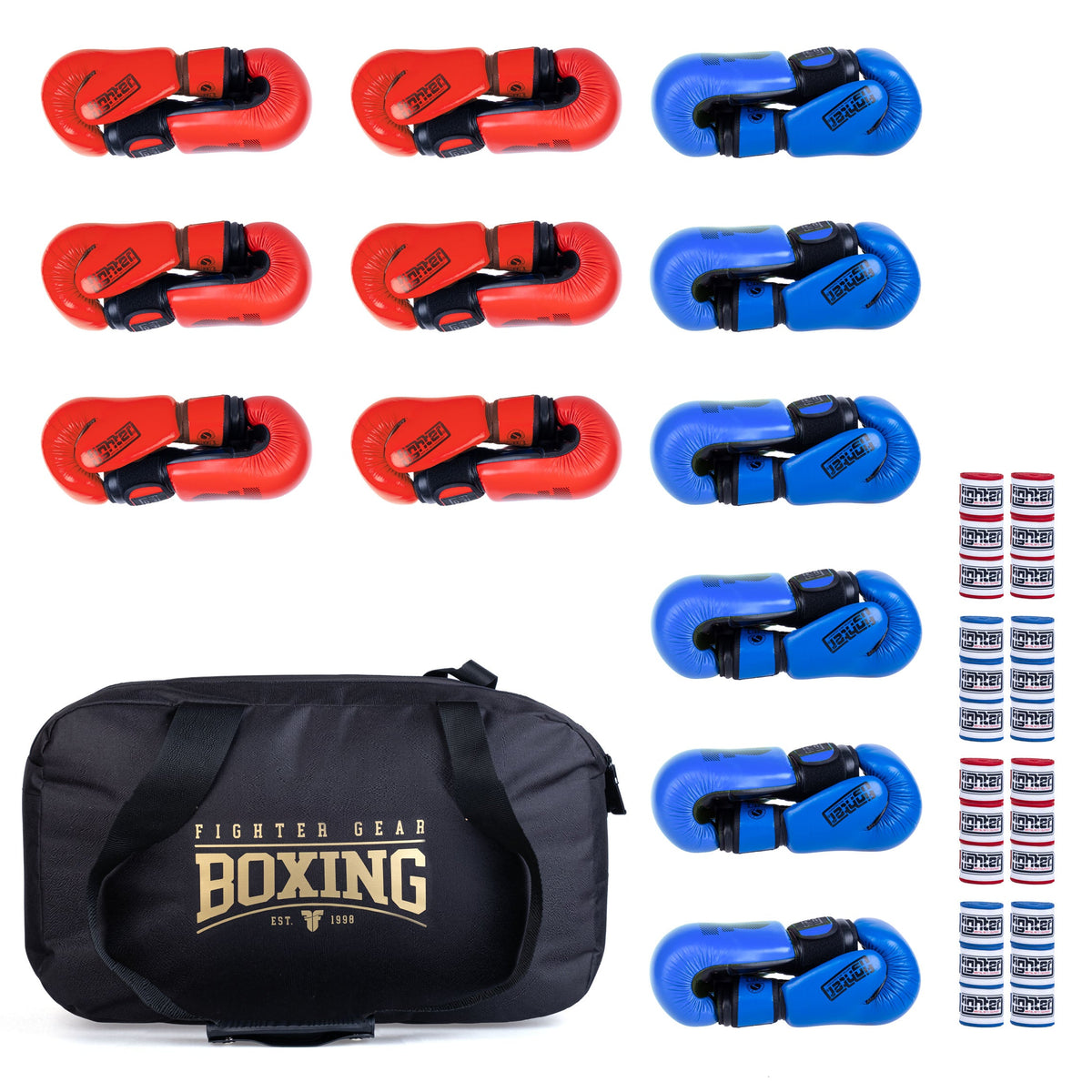 Boxing SET Fighter Amateur - Big - BX-SET-12 – Fighters Europe