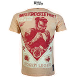 Yakuza Premium T-shirt Broken Legend - light orange, 015
