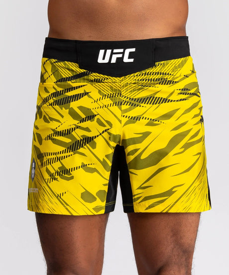 Venum UFC Authentic Fight Night Shorts - yellow