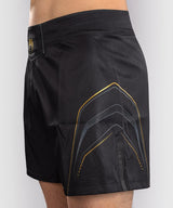 Venum Streamline Fight Shorts – Black/Gold, VENUM-06299-126