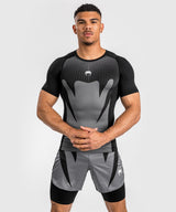 Venum Ataque de erupción de manga corta-Negro/gris, Venum-05210-001
