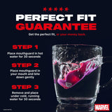 SAFEJAWZ Marvel X-Men Gambit Mouthguard – Pink, SJGambitA