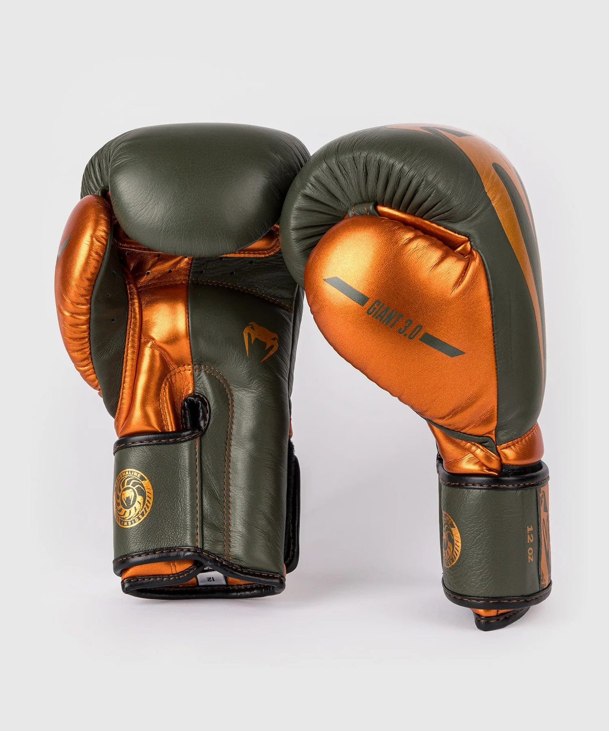 Venum Giant 3.0 boxing gloves – khaki/bronze, VENUM-2055-590