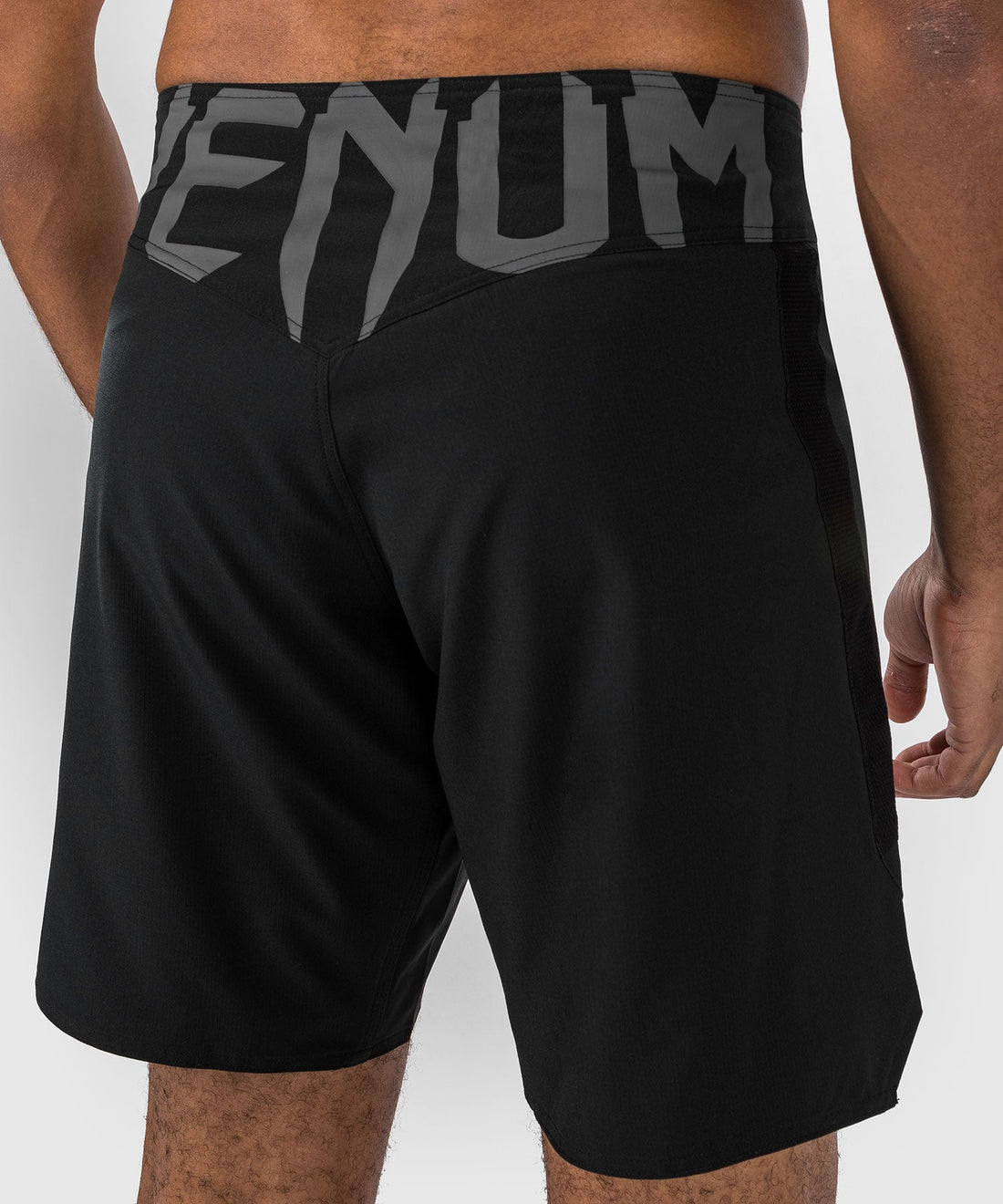 Venum Light 5.0 MMA Shorts - black/white, VENUM-05103-108