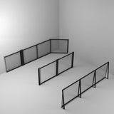 MMA Cage Panel with Left and Right Side Padding, CP-LR
