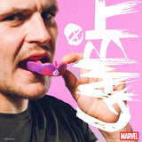 SAFEJAWZ Marvel X-Men Gambit Mouthguard – Pink, SJGambitA