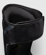 Venum Streamline Shin Guards - Black/White, VENUM-06305-108