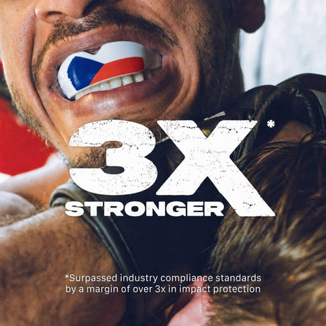 SAFEJAWZ EXTRO Mouthguard - CZECH
