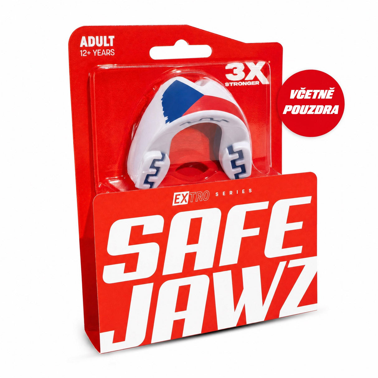 SAFEJAWZ EXTRO Mouthguard - CZECH