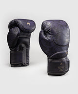 Guantes de boxeo Venum Impact Evo Scales – Morado oscuro, VENUM-05802-042