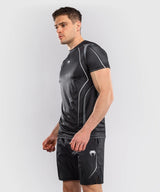 Venum Stealth Dry-Tech T-Shirt – Schwarz/Weiß, VENUM-06274-108