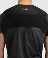 Venum Stealth Dry-Tech T-Shirt – Schwarz/Weiß, VENUM-06274-108