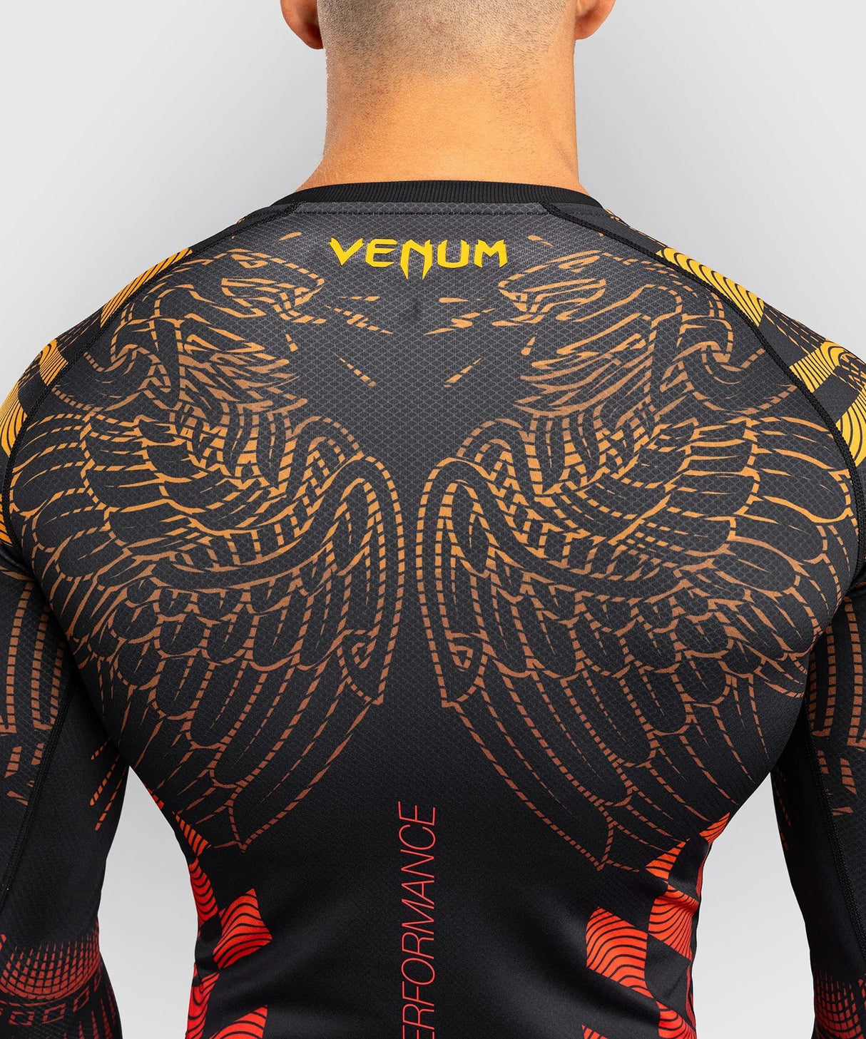 Venum Quetzal Fury long sleeve rashguard, VENUM-05845-100