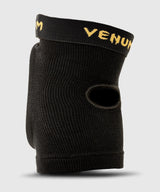 Venum Kontact Elbow Guards - black/gold, VENUM-0482-126