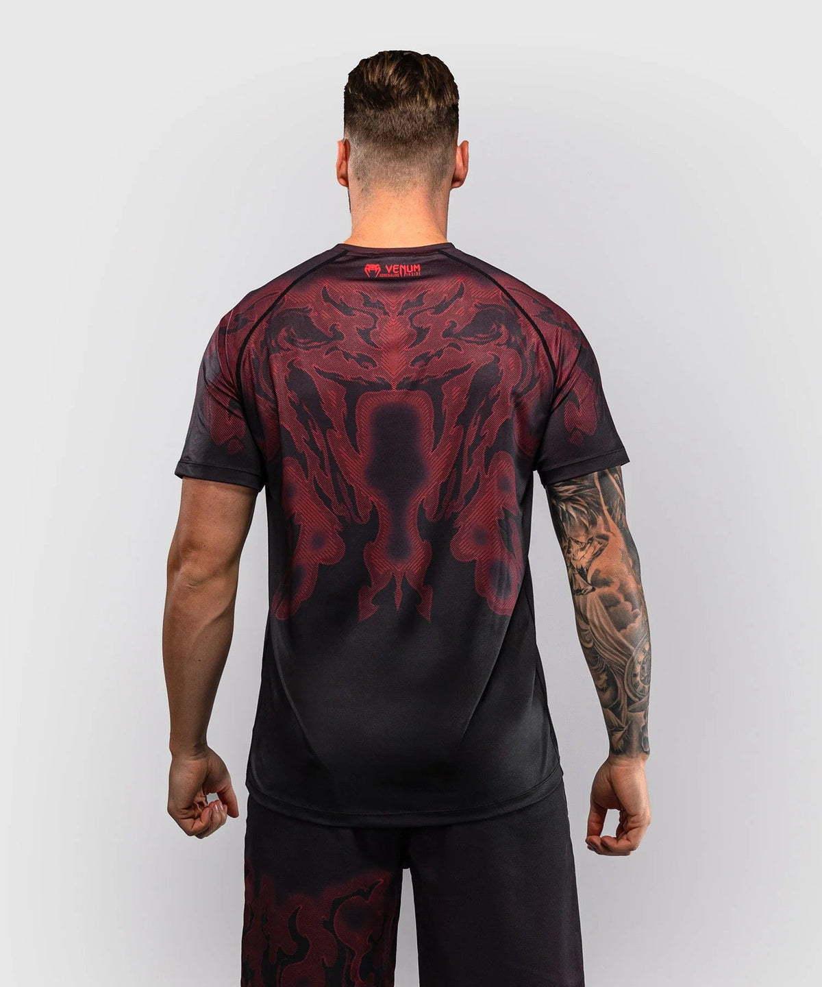 Venum Spectre Dry-Tech T-Shirt – Black/Red, VENUM-06308-100
