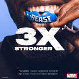 SAFEJAWZ Marvel X-Men Beast Mouthguard – Blue, SJBeast