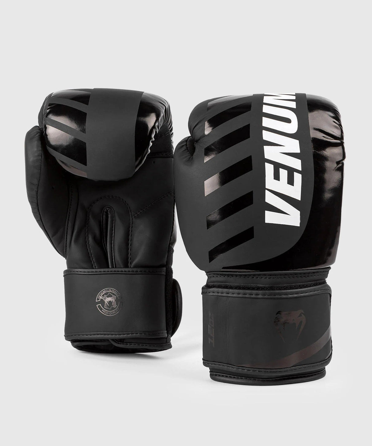 Guantes de boxeo Venum Contender Shockwave – Negro/Blanco, VENUM-04896-001