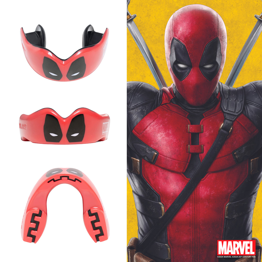 Protège-dents SAFEJAWZ Marvel Deadpool, SJDeadpool