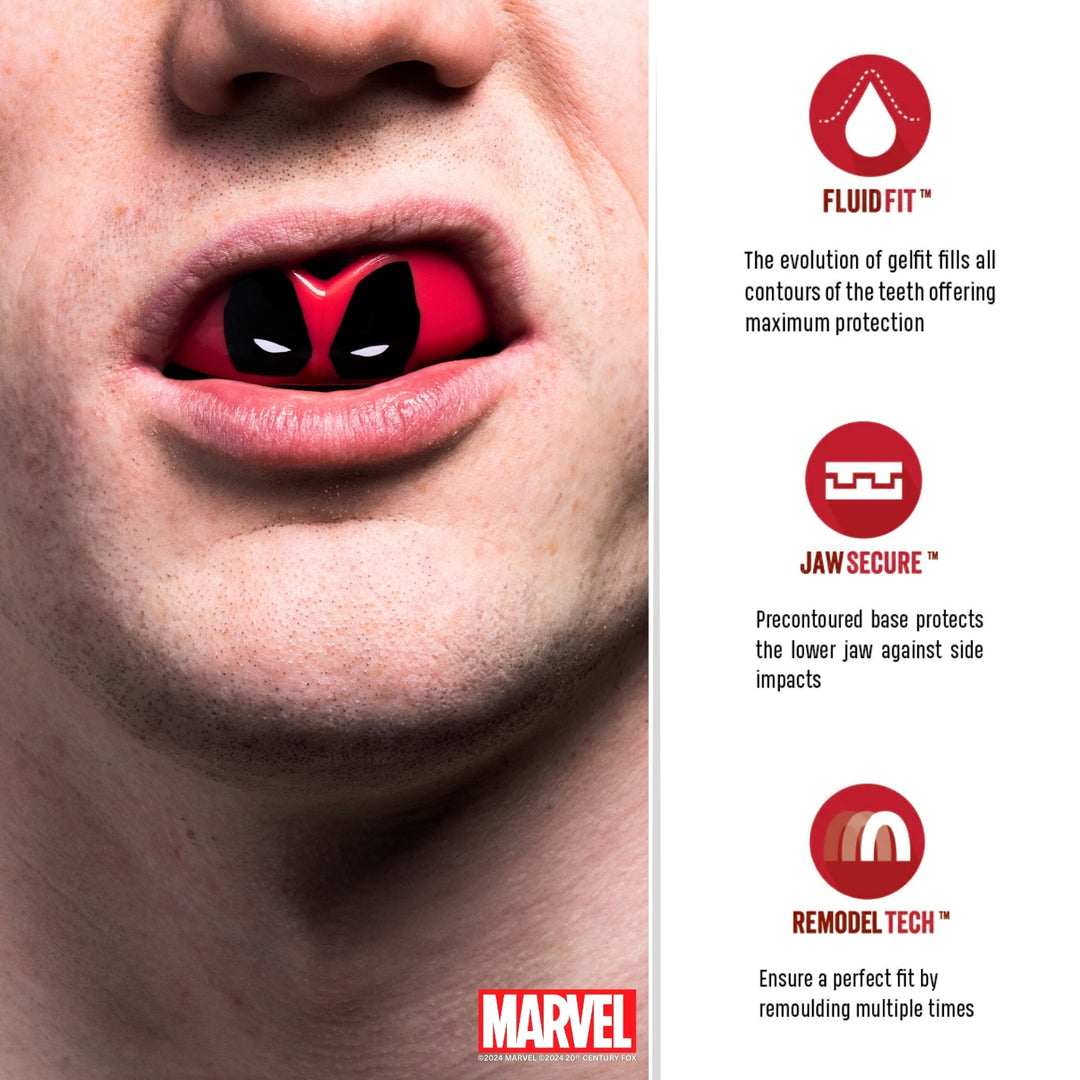 Protège-dents SAFEJAWZ Marvel Deadpool, SJDeadpool