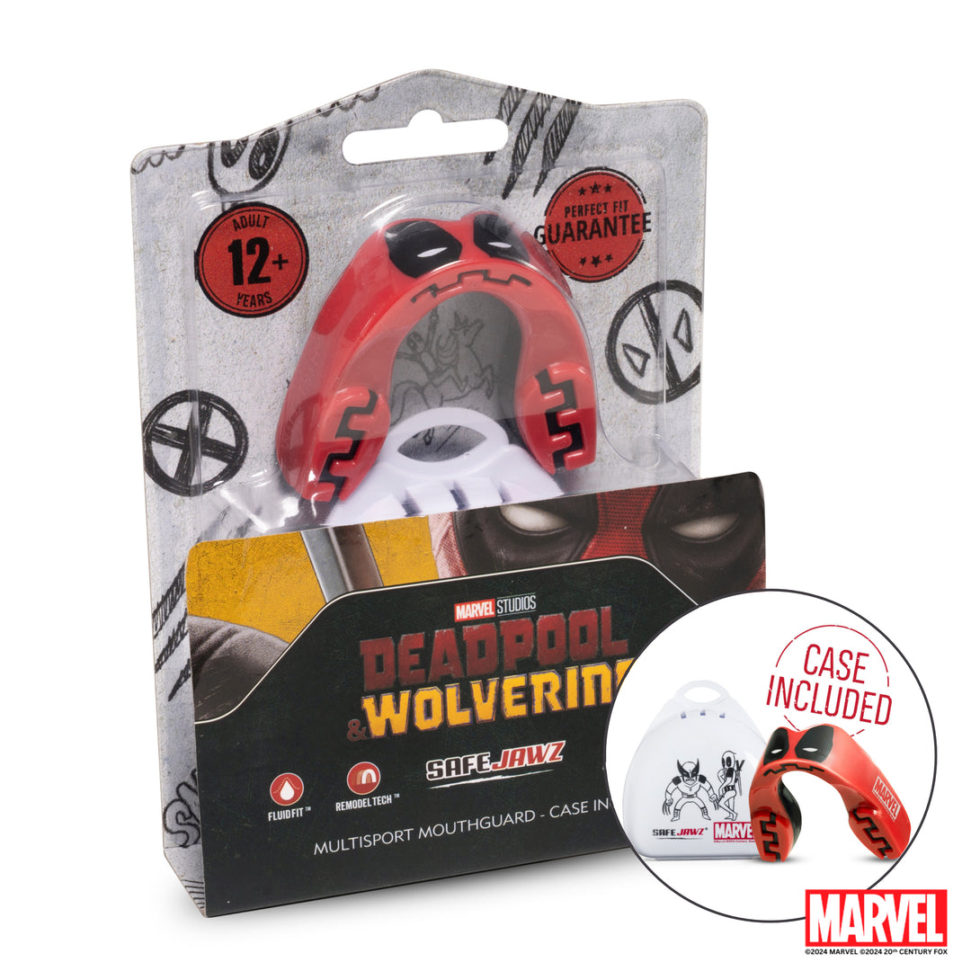 Protège-dents SAFEJAWZ Marvel Deadpool, SJDeadpool