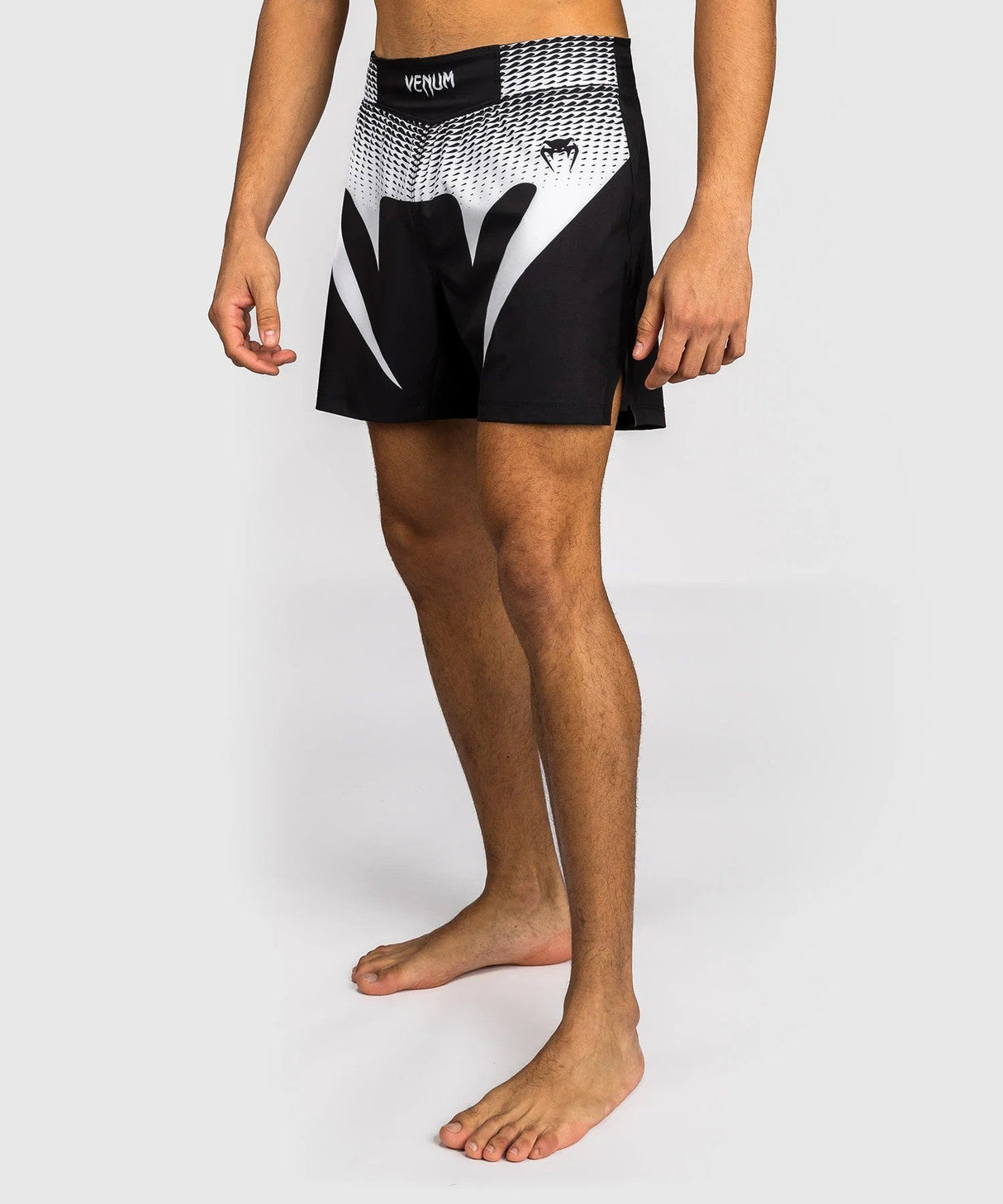 Short de combat Venum No Gi homologué IBJJF – noir/blanc, VENUM-05917-108