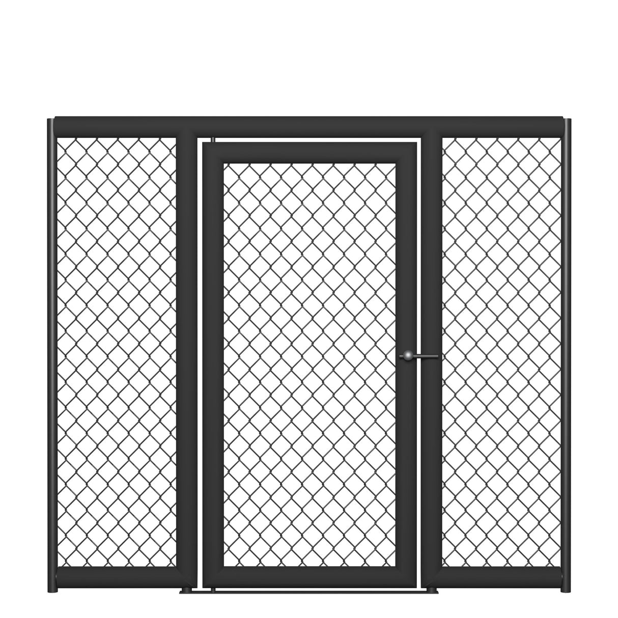 Panneau de cage MMA avec porte, CPD