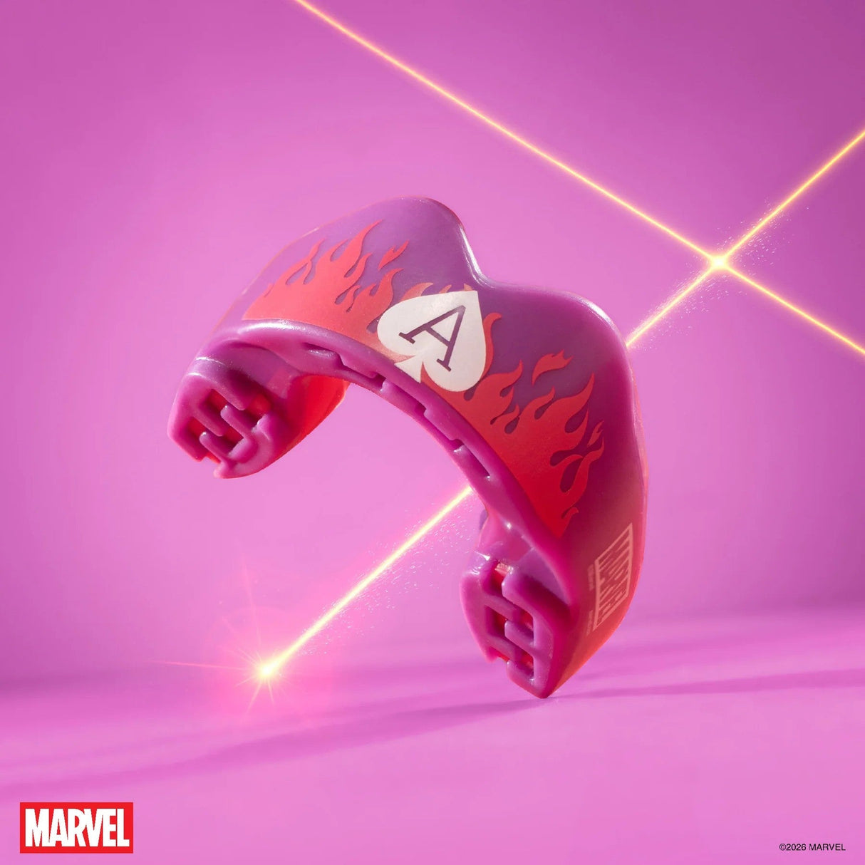 SAFEJAWZ Marvel X-Men Gambit Mouthguard – Pink, SJGambitA