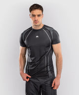 Venum Stealth Dry-Tech T-Shirt – Schwarz/Weiß, VENUM-06274-108