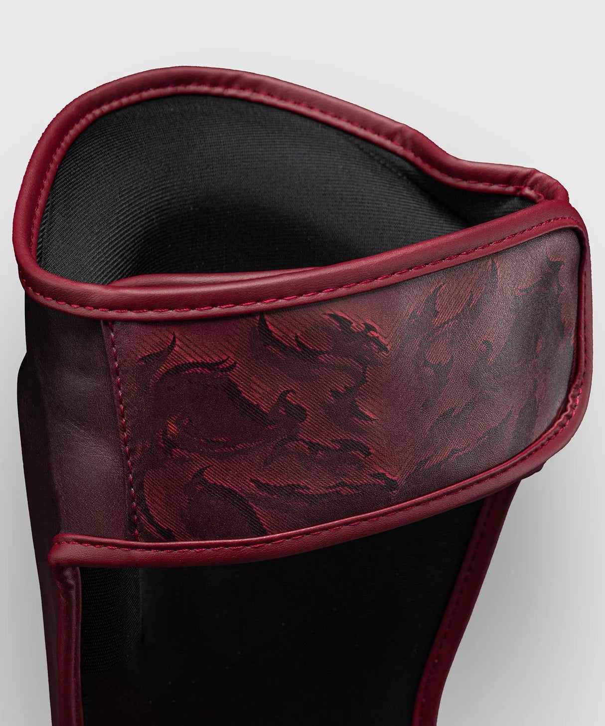 Venum Spectre Shin Guards - red/black, VENUM-06316-100