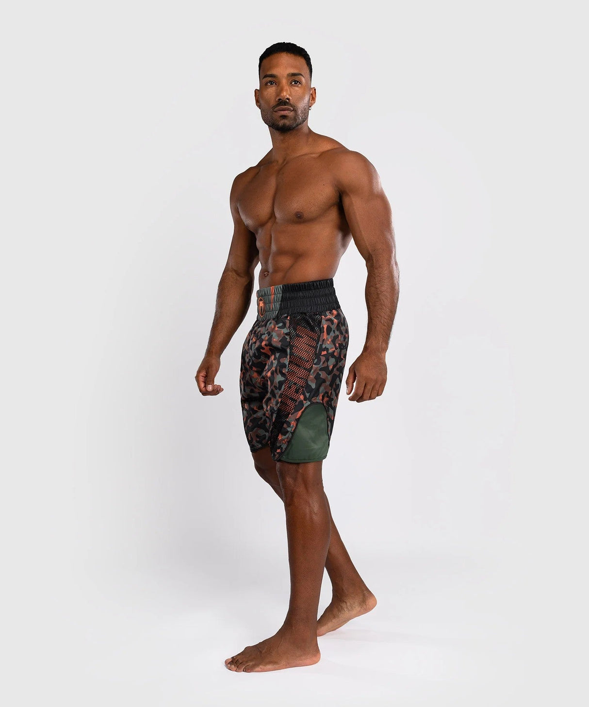 Venum Jungle Ops Boxing Shorts – khaki/camo, VENUM-05503-629