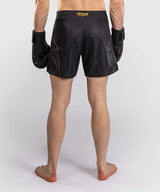 Venum Streamline Fight Shorts – Black/Gold, VENUM-06299-126