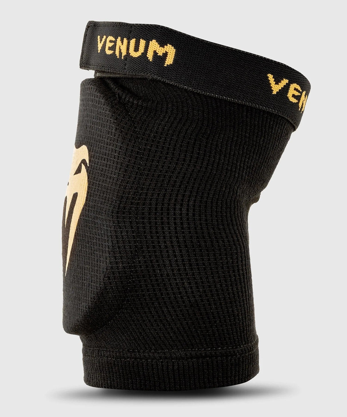 Venum Kontact Elbow Guards - black/gold, VENUM-0482-126
