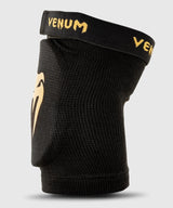 Venum Kontact Elbow Guards - black/gold, VENUM-0482-126