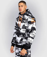 Sudadera con capucha Venum UFC Zenith – Negro/Blanco, VNMUFC-00428-108