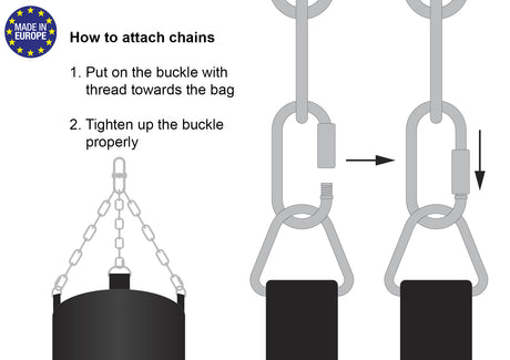 Punching bag Fighter Body 150cm - black, FBB-05B