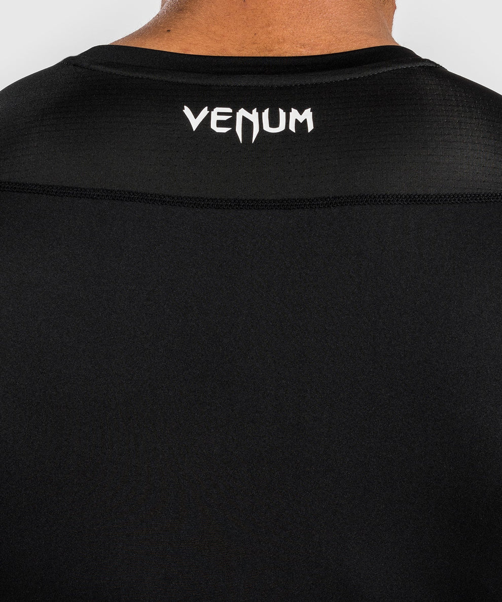 Venum Ataque de erupción de manga corta-Negro/gris, Venum-05210-001