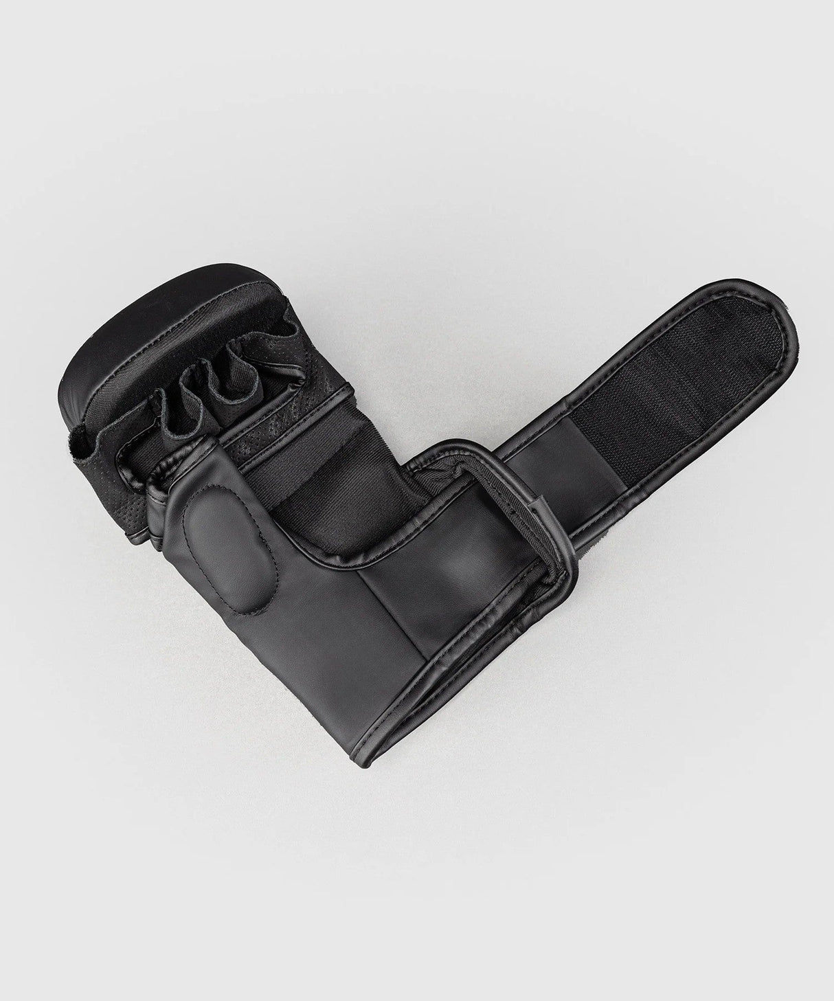 Gants de MMA Venum Midnight Fury - Noir/Gris/Argent, VENUM-06163-690