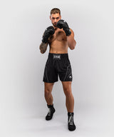 Venum Streamline Boxing Shorts – Black/White, VENUM-06301-108
