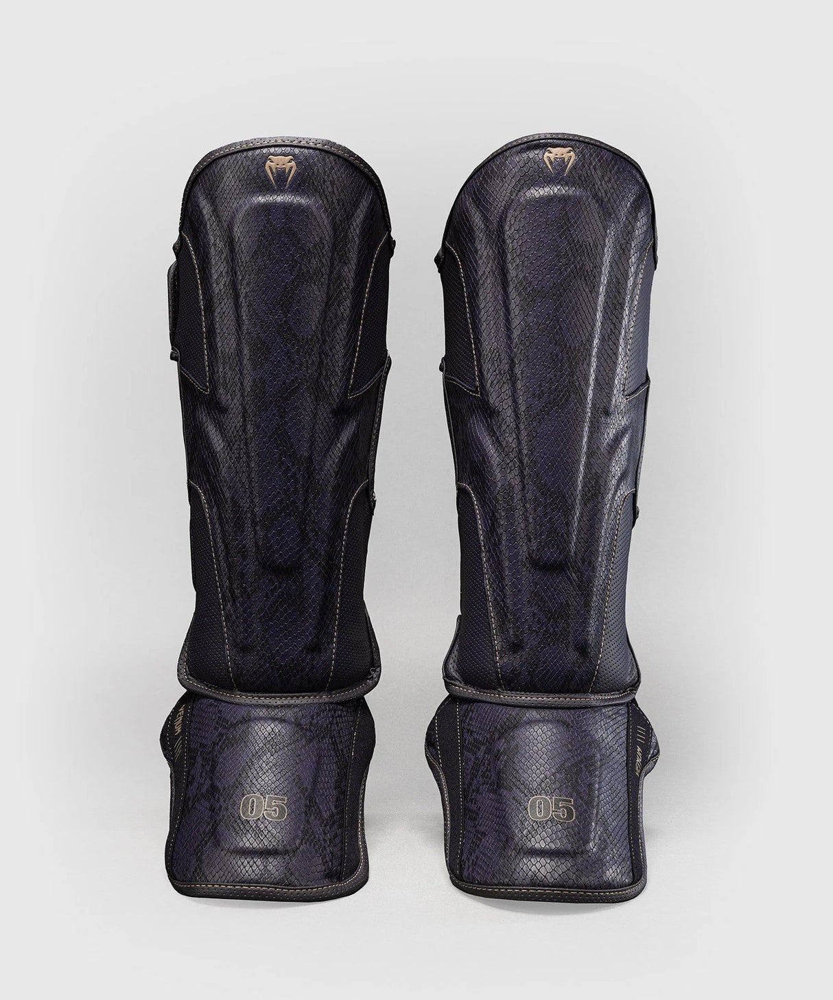 Venum Evo Scales Shin Guards – Purple, VENUM-05805-042