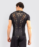 Venum Tiger Short Sleeve Rashguard - black, VENUM-05340-117