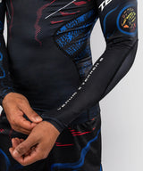 VENUM x TEKKEN 8 Yoshimitsu Long Sleeve Rashguard – VENUM-06206-112