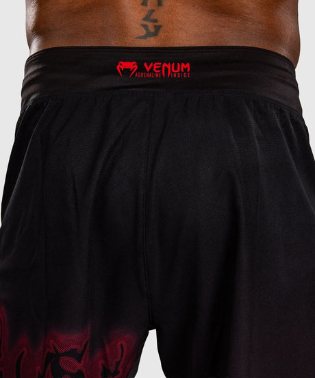 Venum Spectre Fight Shorts - Black/Red, VENUM-06309-100