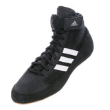 Kids’ Wrestling Shoes adidas HVC – Black/Brown, AQ3325
