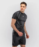 Venum Stealth Dry-Tech T-Shirt – Schwarz/Weiß, VENUM-06274-108