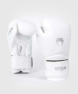Venum Contender 1.5 Boxing Gloves – White/Silver, VENUM-05105-224